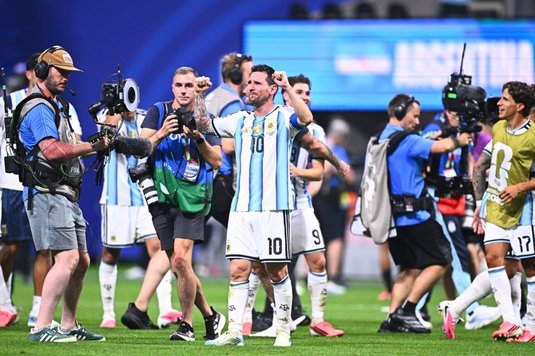 Reacţia lui Messi după meciul nebun dintre Argentina şi Egipt: "E o emoţie deosebită"