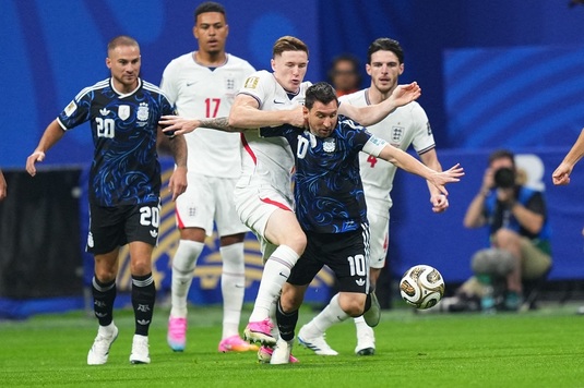 Messi a mai doborât un record la Cupa Mondială! Performanţă istorică în semifinala cu Anglia