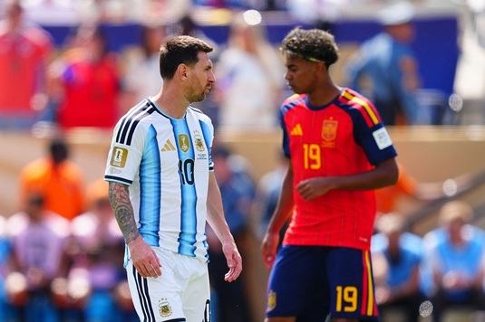 Lionel Messi, încă o pagină de istorie. Argentinianul a atins o bornă legendară în finala Cupei Mondială