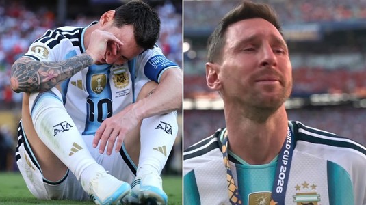 "Lacrimile tale sunt şi ale noastre, Căpitane!". Postarea emoţionantă făcută pe paginile naţionalei Argentinei după finala Cupei Mondiale