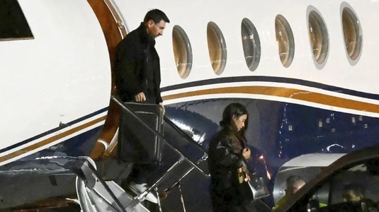 Messi a ajuns în Argentina pentru a participa la înmormântarea tatălui său