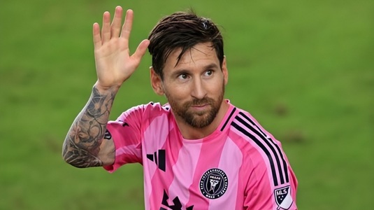 Messi, pentru prima oară în teren cu Inter Miami după moartea tatălui său. Echipa sa a fost eliminată din Leagues Cup