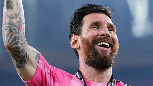 VIDEO | Messi, omul-record: assist, golul 100 pentru Inter Miami şi al 49-lea trofeu din cariera argentinianului!