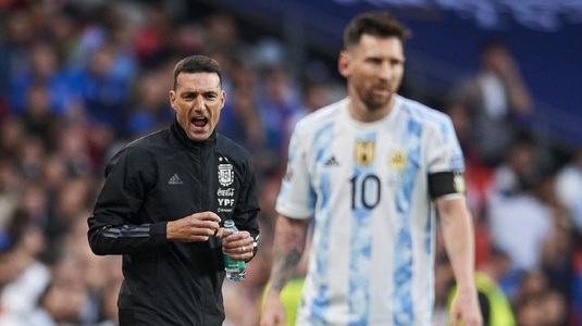 Decizia lui Scaloni despre meciul de adio al lui Messi de la naţională: ”Trebuie să o facem în acest moment”