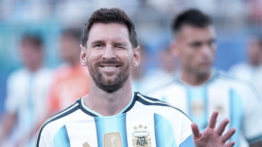 Alegerea stranie a ultimului adversar al lui Messi la naţională. Cum s-a ajuns la un amical cu Benin: "Confirmarea lui a venit târziu"