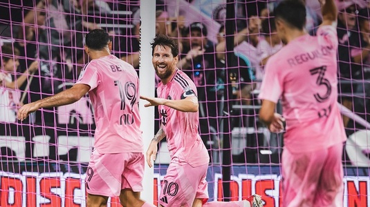 Isterie totală pe teren. Lionel Messi loveşte necruţător şi înscrie primele goluri de la retragerea din naţională | VIDEO