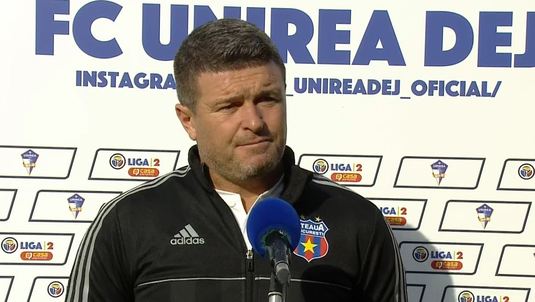 ”Victoria lor e meritată” Reacţia lui Daniel Opriţa după prima înfrângere a Stelei în noul sezon din Liga 2