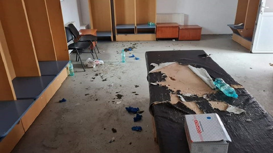 FOTO | Steaua a luat bătăie în deplasarea de la Poli Timişoara şi s-a ”răzbunat” pe vestiar: ”Ştiam că militarii îşi fac patul”