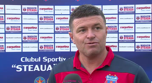 CSA Steaua nu este pregătită de baraj! Daniel Opriţa a dat cărţile pe faţă: ”Asta este situaţia momentan”