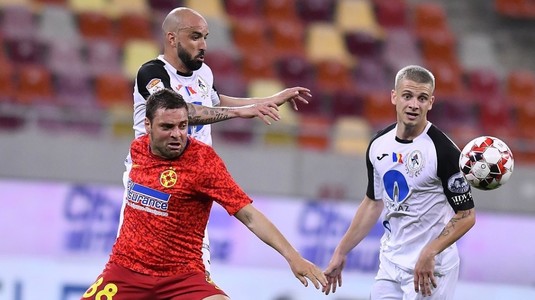 Adi Popa a dat totul din casă. Jucătorul de la FCSB care stătea cel mai rău la capitolul tehnică: "Eu cred că el era, dar băga mingea în poartă!"