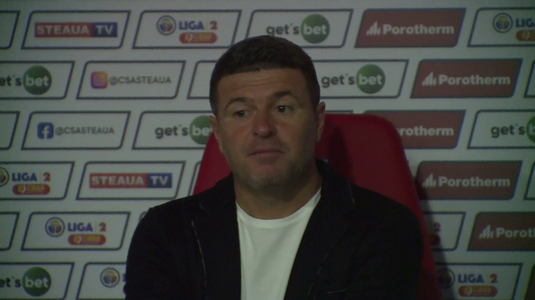 Daniel Opriţa, supărat după remiza cu Metaloglobus: ”Alte lucruri mă apasă, nu promovarea!”