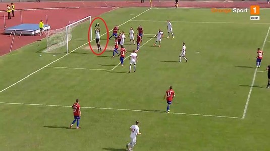 VIDEO | Remiză spectaculoasă între Şelimbăr şi Steaua. Gol superb marcat de Adi Popa, gafă uriaşă în ultimele minute a portarului roş-albaştrilor