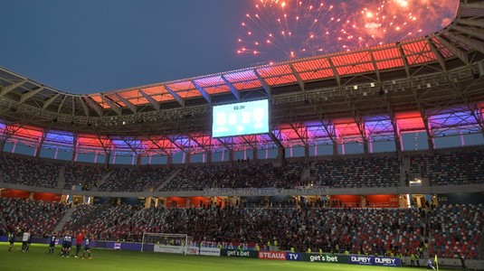 Ce au descoperit jandarmii în Ghencea înaintea meciului dintre Steaua şi Oţelul