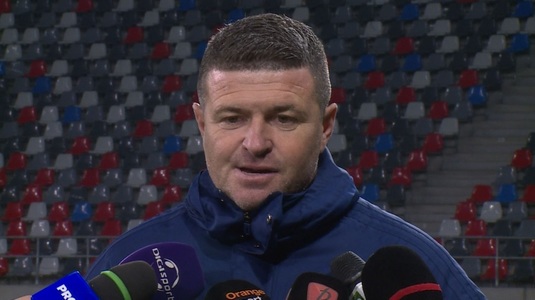Daniel Opriţa, resemnat când a fost întrebat despre promovarea Stelei: ”Nici măcar în vestiar nu mai vorbim de asta!”