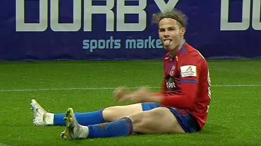 VIDEO | CSA Steaua - Unirea Dej 3-0! ”Militarii” s-au impus în Ghencea, dar în tribune a ”bătut vântul”