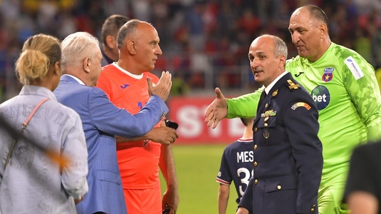 Talpan, înainte de CSA Steaua - Dinamo: ”Vom avea drept de promovare anul acesta, 100% se modifică Legea Sportului. FCSB ar trebui desfiinţată”