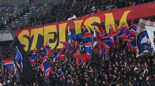 Talpan anunţă că-i deconspiră pe suporterii din Peluza Sud. Acuză că folosesc "metoda Becali": "Abia în 2017 au revenit la Steaua. Voi explica ce interese ascunse au"