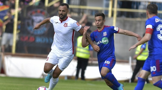 Încă o plecare de la CSA Steaua! Fiul lui Narcis Răducan este în probe la o echipă din Superligă şi este are şanse mari de a fi transferat