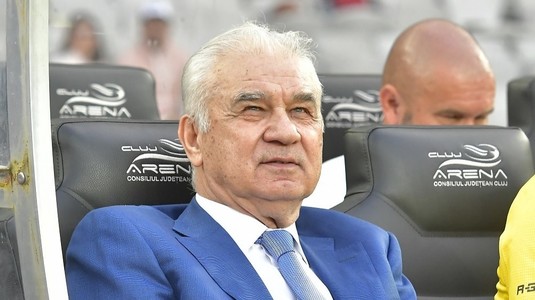 Anghel Iordănescu i-a lăudat pe elevii lui Opriţa, după meciul cu Rapid. ”Mă bucur că au crezut în steaua lor”