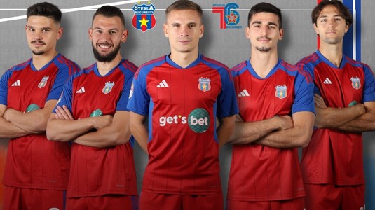 Restructurări în lotul celor de la CSA Steaua. Doi foşti jucători de la FCSB, printre cei daţi afară