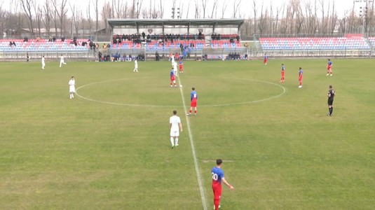 Scandal la Steaua - FCSB în Liga de Tineret! Tinerii lui Becali au zdrobit juniorii armatei. Care a fost scorul final