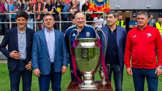 Cu Victor Piţurcă în frunte! Legendele Stelei pun o condiţie pentru a nu se dezice de CSA Steaua: "A fost şedinţă”