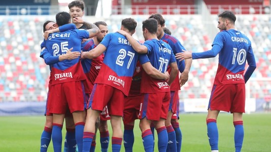 Steaua, victorie într-un amical de gală! ”Militarii” au învins o echipă care a jucat în Champions League în acest sezon