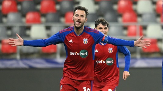 Rezultatele zilei în Liga 2. Steaua câştigă chinuit şi urcă pe loc de play-off. Prima victorie pentru Corvinul Hunedoara în acest sezon