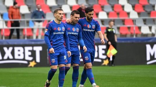 Parcurs perfect pentru Steaua în play-off-ul Ligii 2. Roş-albaştrii au câştigat la Reşiţa şi au trei victorii consecutive