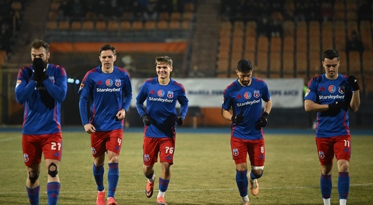 Steaua pierde trei fotbalişti! Doi se transferă în Superliga, altul pleacă în Spania. "Bijuteria" din Ghencea se va bate pentru titlu