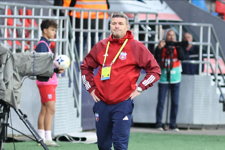 Daniel Opriţa a dezvăluit noul transfer al Stelei după victoria "roş-albaştrilor" împotriva liderului din Liga 2: "Sperăm să-l rezolvăm"