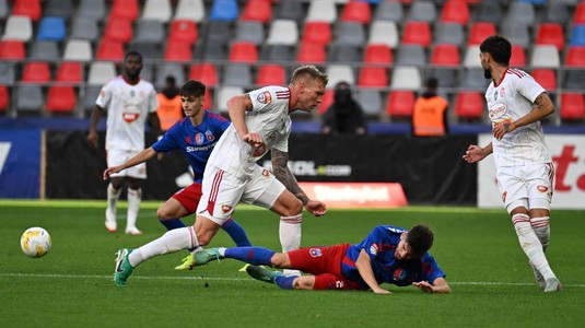 Steaua revine incredibil şi câştigă meciul cu Sepsi. ”Militarii” au fost conduşi încă din primul minut, dar s-au impus în prelungiri şi au urcat pe loc de play-off
