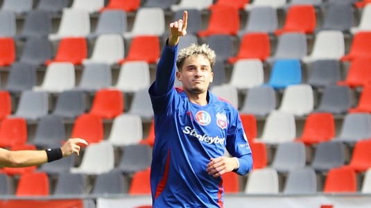 Ianis Hagi, mesaj pentru Nicolas Popescu după golurile înscrise în tricoul Stelei Bucureşti