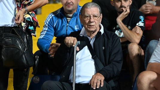 "Eram în stare să mor pentru el". Belodedici şi-a găsit cu greu cuvintele după decesul lui Emeric Ienei