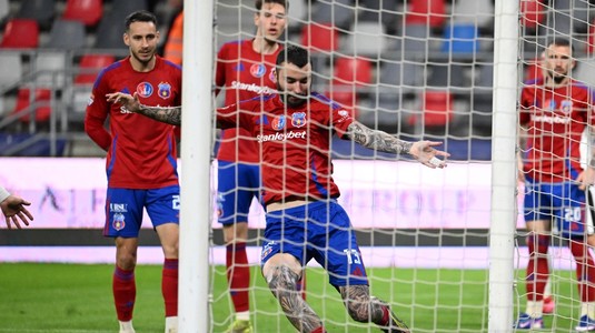 Steaua nu a avut nicio emoţie în faţa lui FC Bihor. Orădenii riscă să rateze locul de baraj
