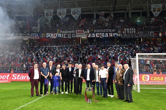 Proiect de lege. Toţi foştii componenţi ai echipei Steaua '86 să beneficieze de indemnizaţia de merit: ”Îndreptăm o nedreptate ce a ţinut zeci de ani”