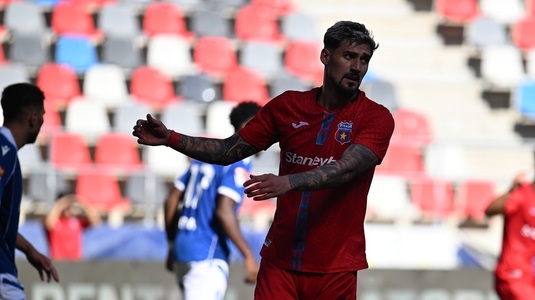Alexandru Albu a reacţionat după ce fanii Stelei l-au înjurat la debut: "Vedem de ani de zile chestiile astea"