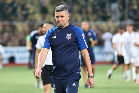 Daniel Opriţa ameninţă cu demisia după umilinţa Stelei, 0-3, la Bacău: "Să vină alţi jucători sau să plec eu!"