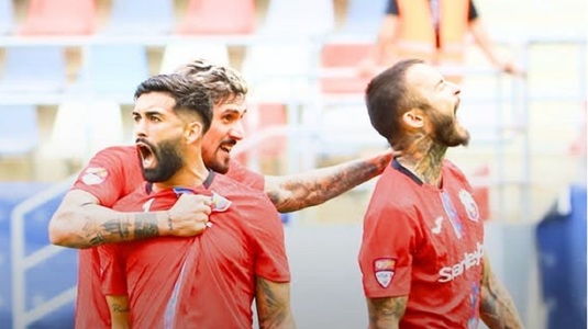 Steaua, prima victorie a sezonului: ”Am spart gheaţa”. ”Militarii” au aruncat-o pe CS Dinamo pe ultimul loc