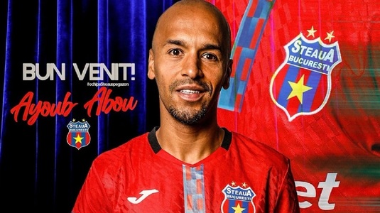 Steaua a transferat un jucător format la Barcelona! Ayoub Abou a semnat cu formaţia din Ghencea