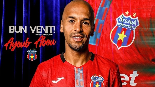 Steaua a transferat un jucător format la Barcelona! Ayoub Abou a semnat cu formaţia din Ghencea