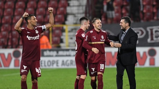 Cine arbitrează CFR Cluj - Jablonec, din Conference League