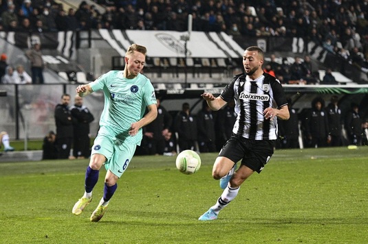 Conference League | Victorie pentru PAOK în prima manşă cu Gent. Feyenoord, 5-2 cu Partizan