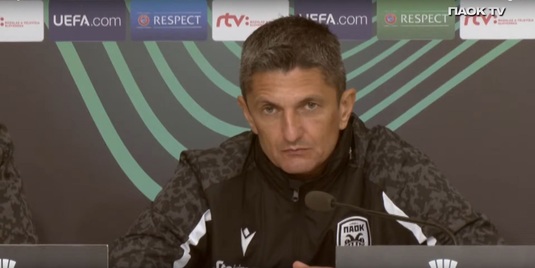 Răzvan Lucescu agită spiritele înainte de PAOK - Marseille! Criticat de preşedintele lui OM, antrenorul a continuat: "Nu regret"