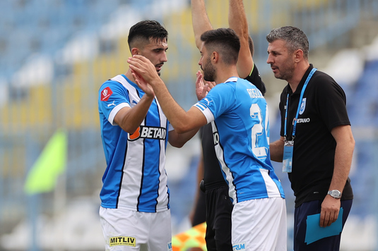 Craiova - Hapoel Beer Sheva 1-1. Meci nebun la Severin! Fiecare echipă a avut câte un jucător eliminat