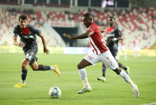 Sivasspor rămâne fără victorie în Turcia. Adversara lui CFR Cluj a remizat cu vecina din clasament