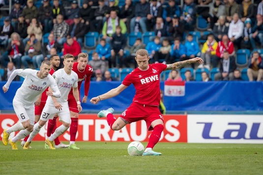 FC Koln - Slovacko, oprit din cauza ceţii, s-a jucat vineri. Cum s-a terminat meciul din Conference League 