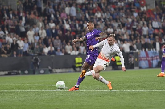 Fiorentina - West Ham 1-2. Englezii au dat lovitura în minutul 90 şi au câştigat finala Conference League 