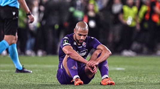 Fiorentina a pierdut finala Conference League. Vincenzo Italiano: ”Băieţii au fost distruşi”