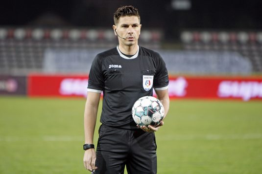 Două brigăzi de arbitri din România, delegate la partidele din Conference League
